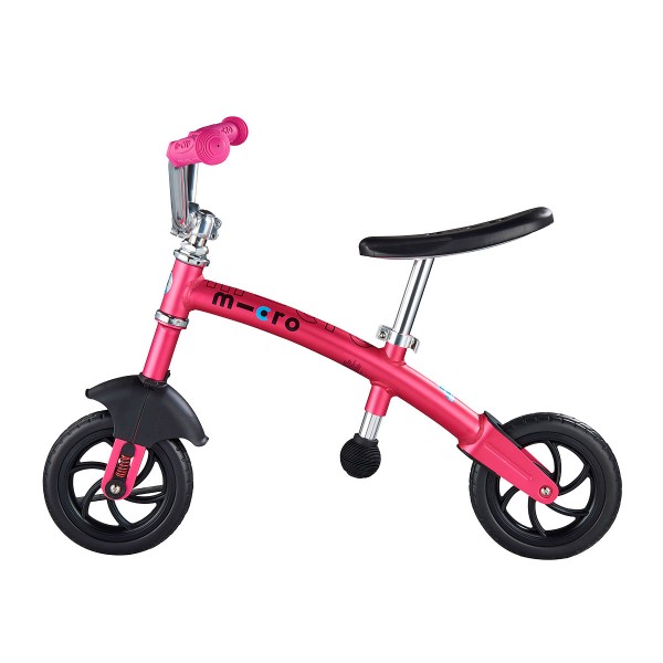 Беговел Micro серии "G-Bike Chopper Deluxe" - Розовый GB0023