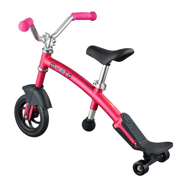 Беговел Micro серии "G-Bike Chopper Deluxe" - Розовый GB0023