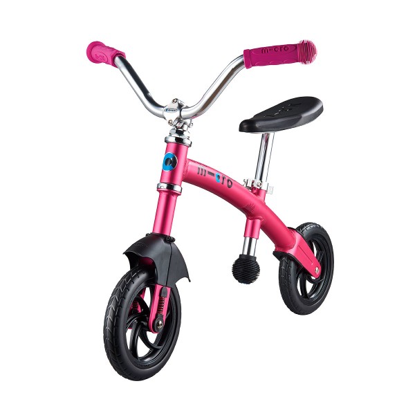 Беговел Micro серии "G-Bike Chopper Deluxe" - Розовый GB0023