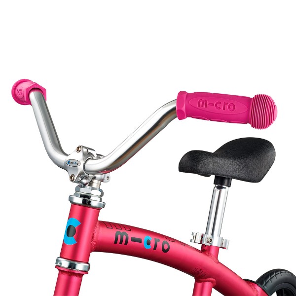 Беговел Micro серии "G-Bike Chopper Deluxe" - Розовый GB0023