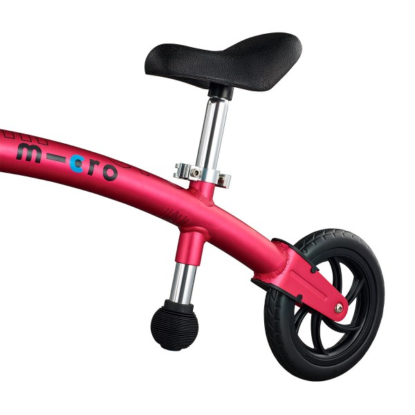 Беговел Micro серии "G-Bike Chopper Deluxe" - Розовый GB0023