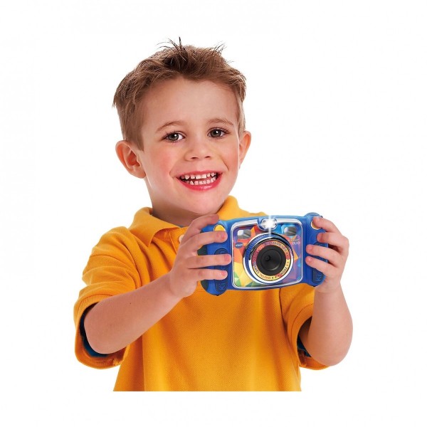 Детская цифровая фотокамера - Kidizoom Duo Blue 80-170803