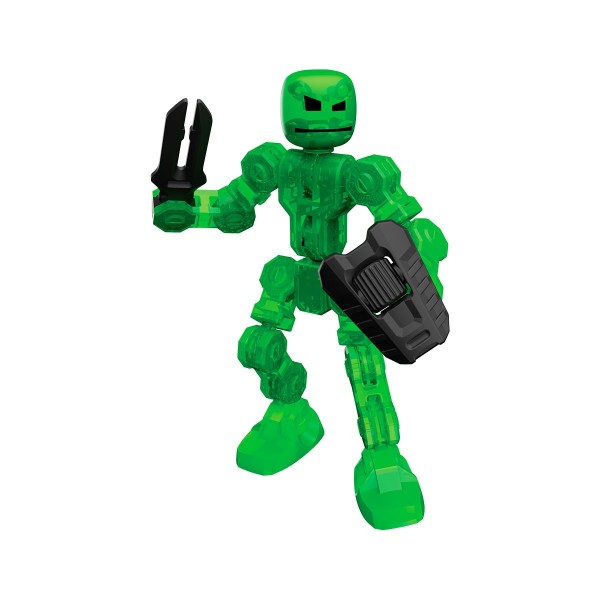 Фигурка для анимационного творчества Klikbot S1 (зелёный) TST1600G