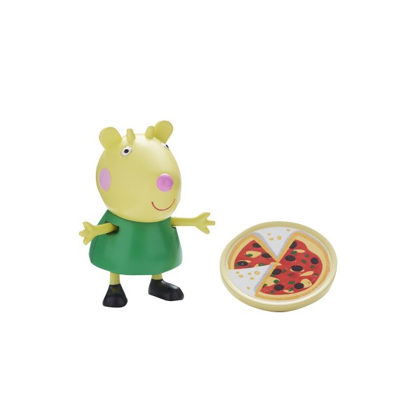Фигурка Peppa серии "Когда я вырасту" - Габриэла С Тарелочкой Пиццы 06771-4