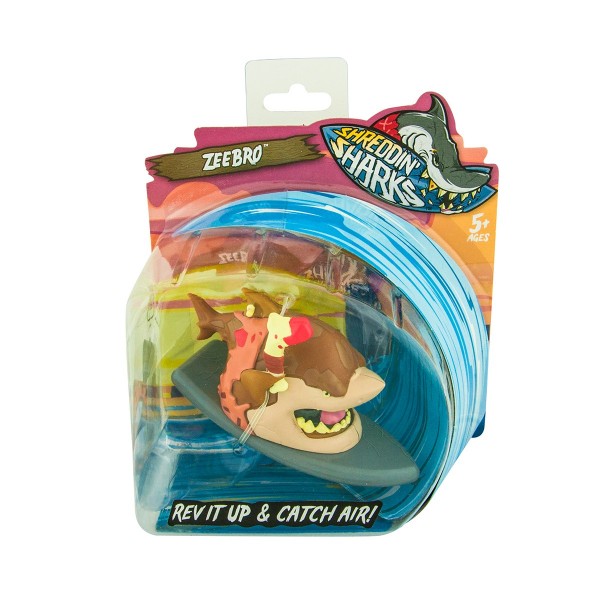 Фингерборд С Фигуркой Shreddin' Sharks - Zeebro 561941