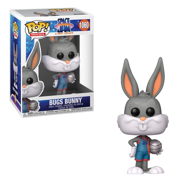Игровая фигурка FUNKO POP! cерии "Космический джем 2" - Багз Банни 55976