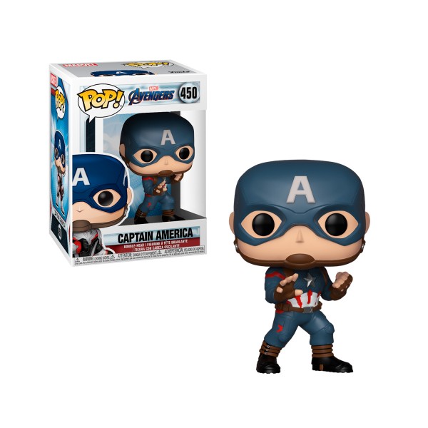Игровая Фигурка Funko Pop! Cерии "Мстители: Финал" - Капитан Америка 36676