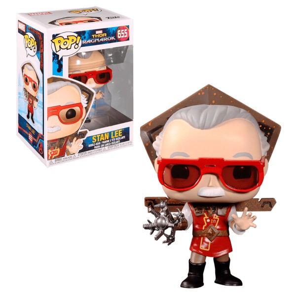Игровая фигурка Funko Pop! cерии "POP Icons" - Stan Lee in Ragnarok Outfit 48565
