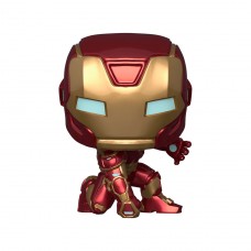 Игровая фигурка Funko Pop! серии "Avengers Game" - Железный человек в технокостюме 47756
