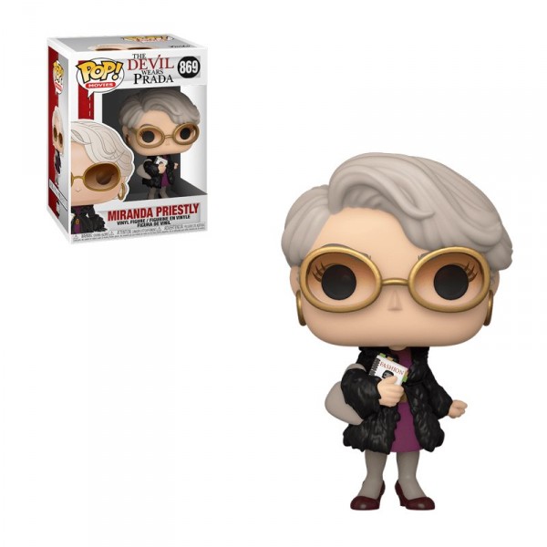 Игровая фигурка Funko Pop! серии "Дьявол носит Prada" - Миранда Пристли 45313