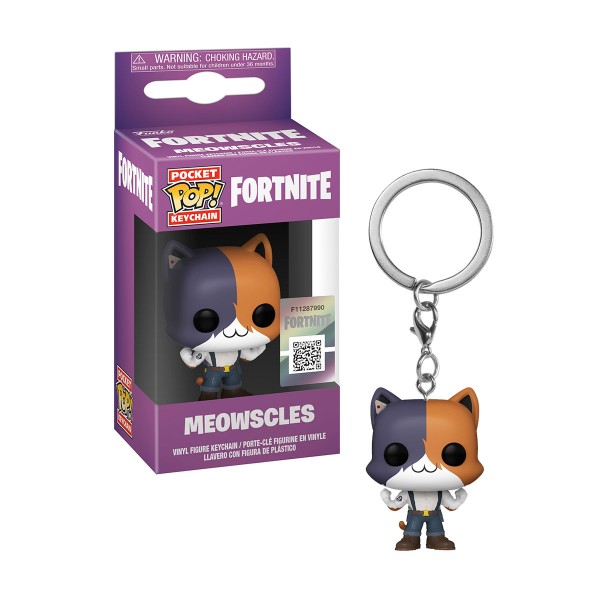 Игровая фигурка на клипсе Funko Pор! серии "Fortnite"- Мяускул 53749