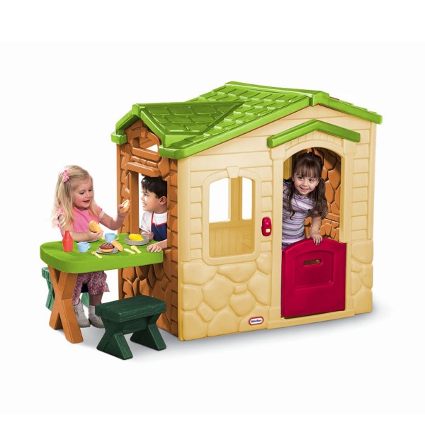 Игровой домик - Пикник (с дверным звонком и аксессуарами) 1722980000000000000