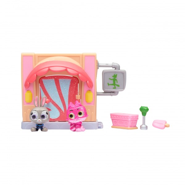 Игровой набор Disney Doorables - Зверополис 69418