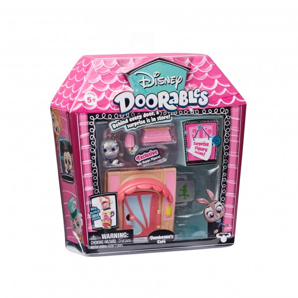 Игровой набор Disney Doorables - Зверополис 69418