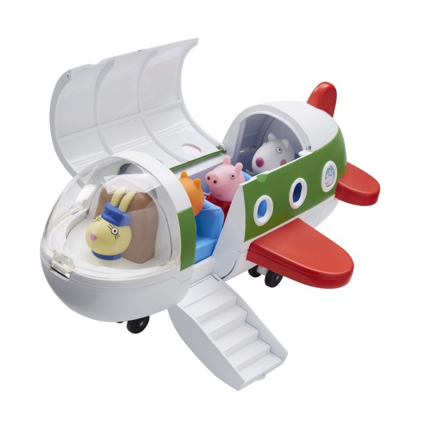 Игровой набор Peppa - Самолет Пеппы (самолет, фигурка Пеппы) 6227