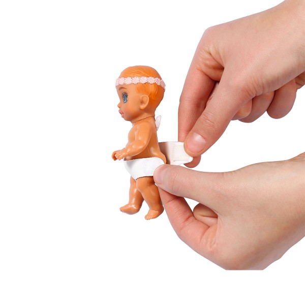Игровой набор с куклой Baby Born серии "Очаровательный сюрприз" W4 - Дивный сад 904244