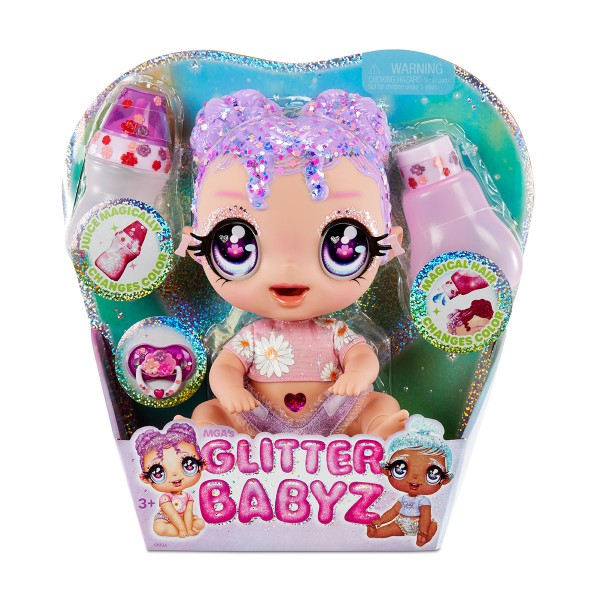 Игровой набор с куклой Glitter Babyz - Лилия 574866
