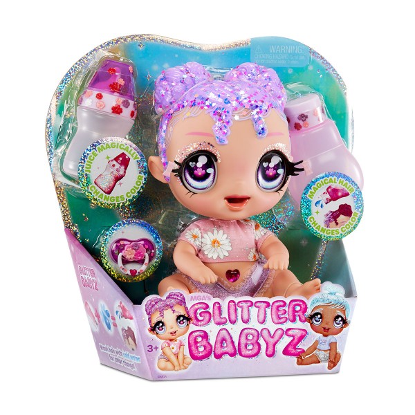 Игровой набор с куклой Glitter Babyz - Лилия 574866