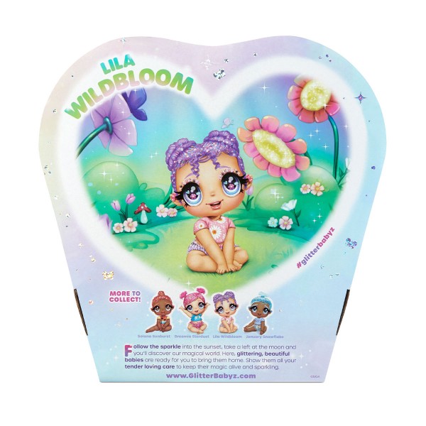 Игровой набор с куклой Glitter Babyz - Лилия 574866