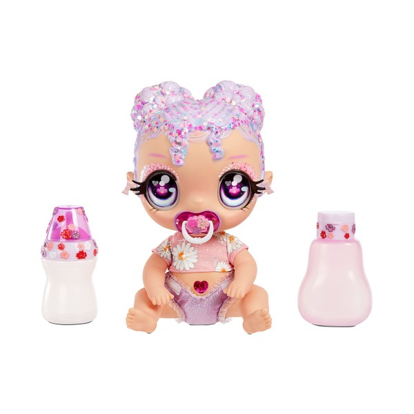 Игровой набор с куклой Glitter Babyz - Лилия 574866