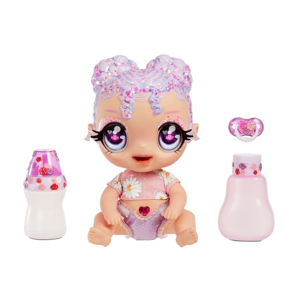 Игровой набор с куклой Glitter Babyz - Лилия 574866