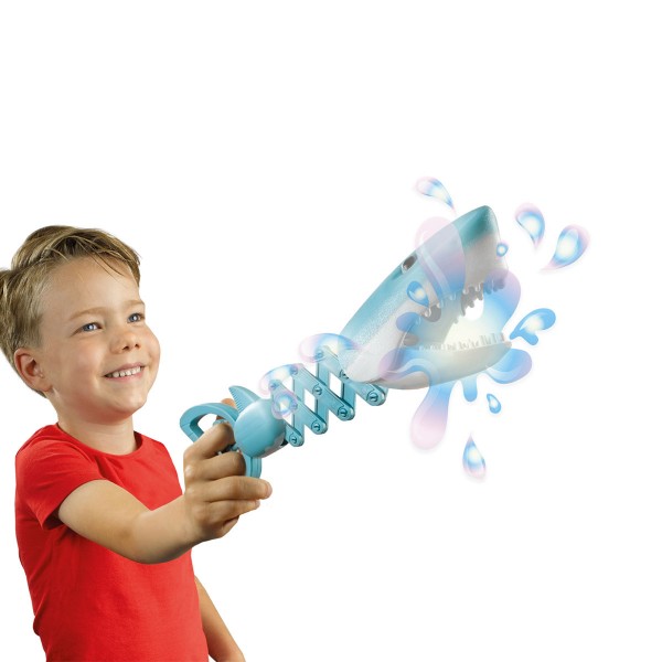 Игровой набор с мыльными пузырями - Атака акулы (мыльный раствор, аксессуары) 02265S