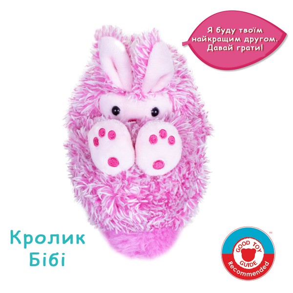 Интерактивная игрушка Curlimals - Кролик Биби 3709