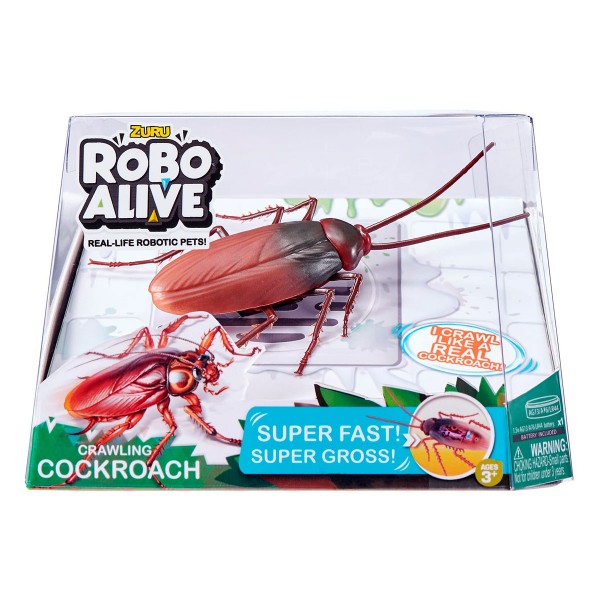 Интерактивная игрушка Robo Alive - Таракан 7112