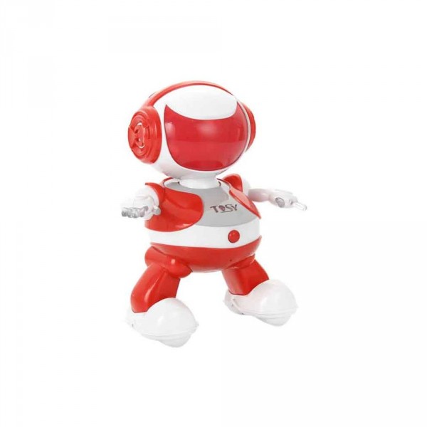 Интерактивный робот DiscoRobo - Алекс (танцует, озвуч. укр. яз., красный) TDV105-U
