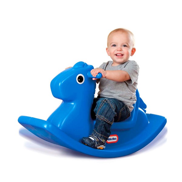 Качалка - Веселая лошадка S2 (синяя) 167200072