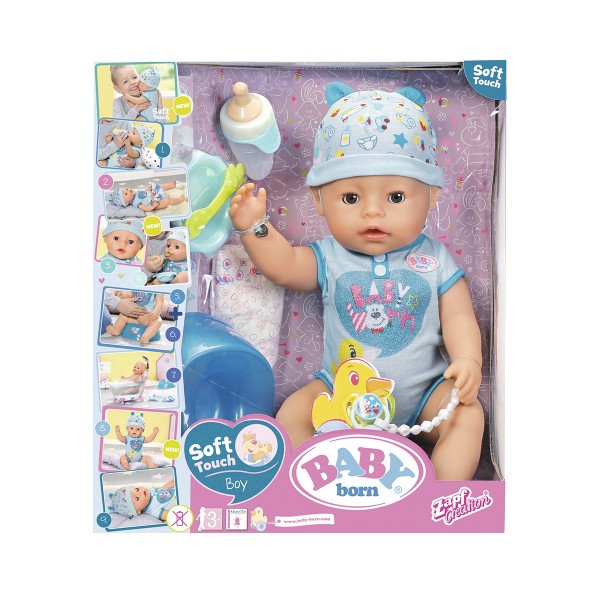 Кукла Baby Born серии "Нежные объятия" - Очаровательный Малыш 824375