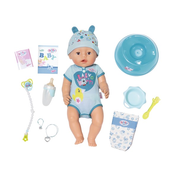 Кукла Baby Born серии "Нежные объятия" - Очаровательный Малыш 824375