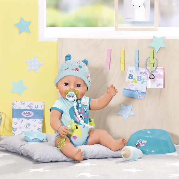 Кукла Baby Born серии "Нежные объятия" - Очаровательный Малыш 824375
