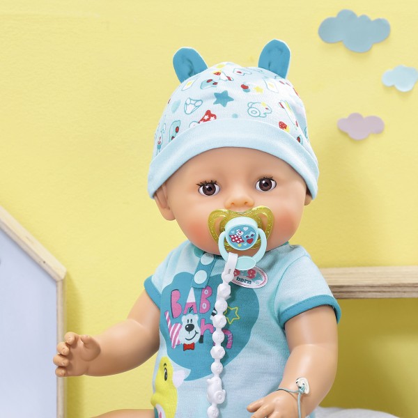 Кукла Baby Born серии "Нежные объятия" - Очаровательный Малыш 824375
