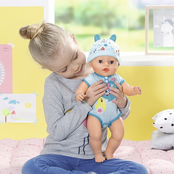 Кукла Baby Born серии "Нежные объятия" - Очаровательный Малыш 824375