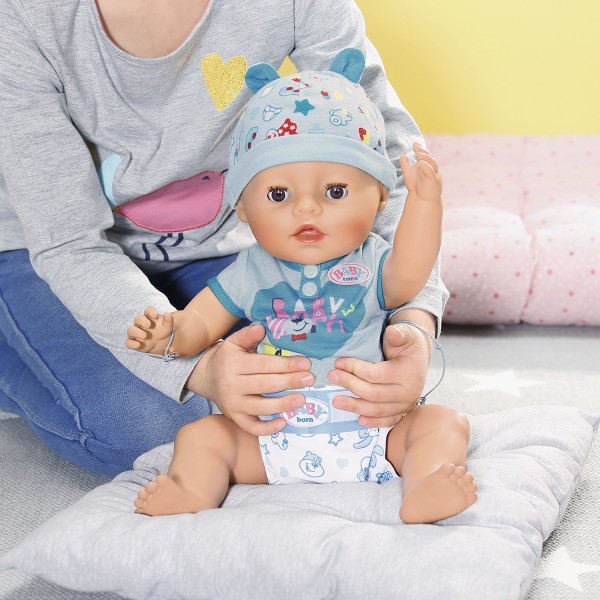 Кукла Baby Born серии "Нежные объятия" - Очаровательный Малыш 824375