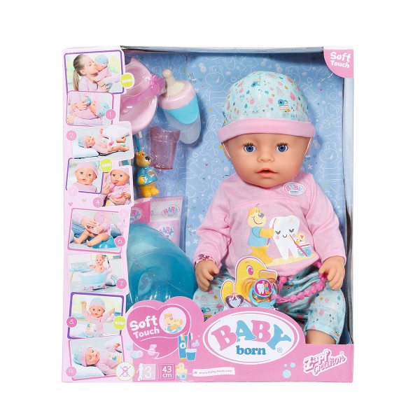 Кукла Baby Born серии "Нежные объятия" - Утренняя Звездочка 827086