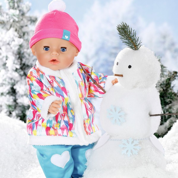 Кукла Baby Born серии "Нежные объятия" - Зимняя малышка 831281