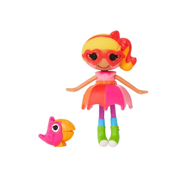 Кукла MINI LALALOOPSY - Радужная Эйприл 579083