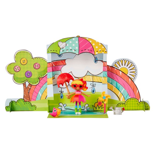 Кукла MINI LALALOOPSY - Радужная Эйприл 579083