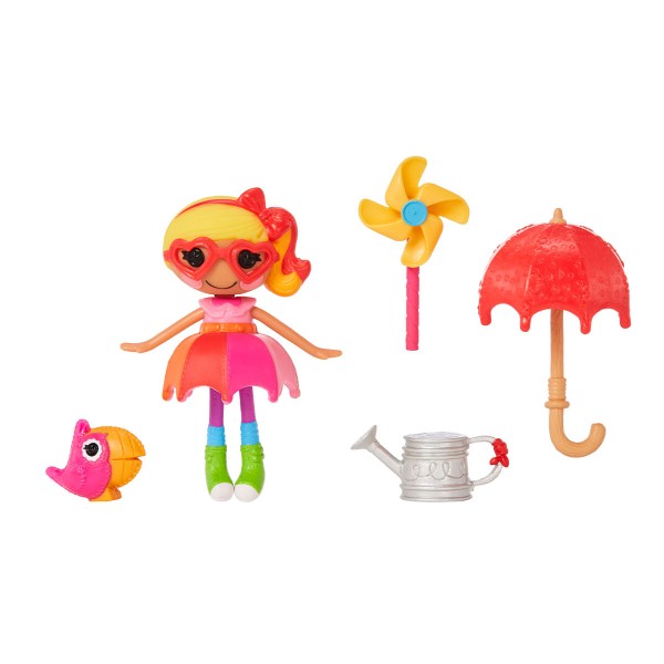 Кукла MINI LALALOOPSY - Радужная Эйприл 579083