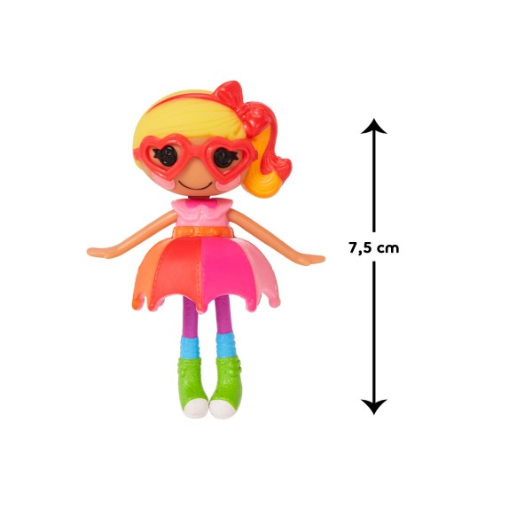 Кукла MINI LALALOOPSY - Радужная Эйприл 579083
