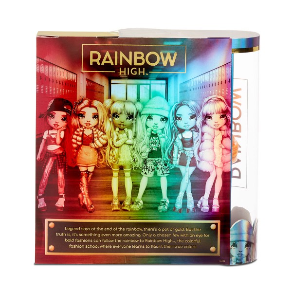 Кукла Rainbow High - Поппи (с аксессуарами) 569640