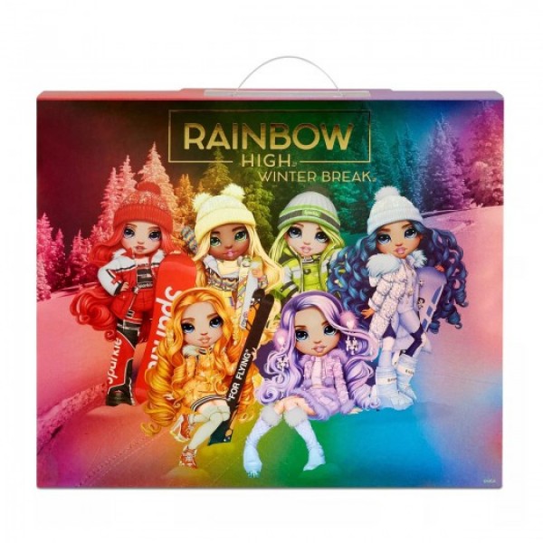 Кукла Rainbow High серии "Winter Break" - Поппи Ровэн Poppy Rowan 574767