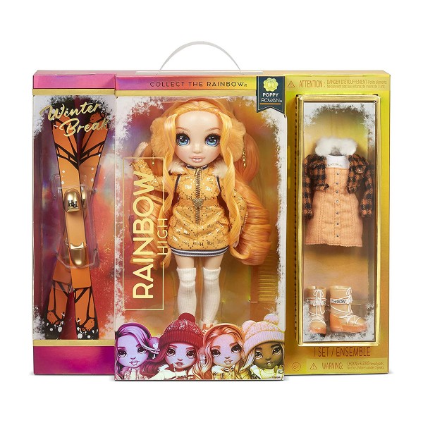 Кукла Rainbow High серии "Winter Break" - Поппи Ровэн Poppy Rowan 574767