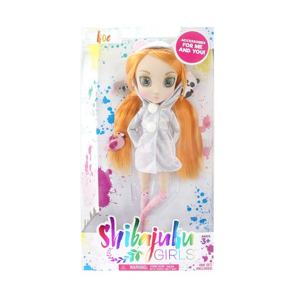 Кукла Shibajuku S4 - Кои (33 cm, 6 точек артикуляции, с аксессуарами) HUN8530