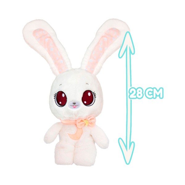 Мягкая игрушка Peekapets - Белый кролик 906785