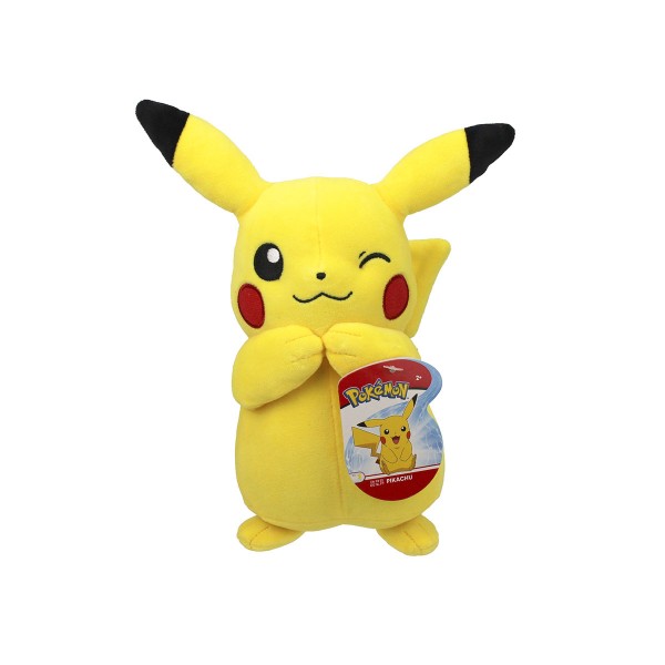 Мягкая игрушка Pokemon W5 - Пикачу (20 cm) 95245