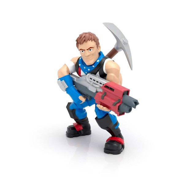 Набор игровых фигурок Fortnite - Звездно-Полосатый Боец и Капитан Команды Пиротехников 63545