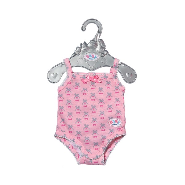 Одежда для куклы Baby Born - Боди (розовое) 827536-2